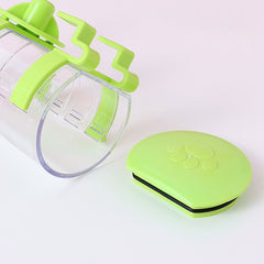 No Drip Dog Kennel Water Bottle Dispenser For Crate, Dripless Pet Drinking Fountains Kettle With Automatically Feeding Water Hanging Cage Automatic Small Pet Food Bowl Water Bottle Dispenser