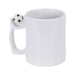 Custom Football Mug Personalized Soccer Cup With Photo And Team Logo Gift For Fans