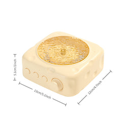 Cheese Speaker - Bluetooth Wireless Speaker - Green- Yellow