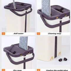 Dual-Chamber Mop
