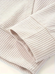 Export Quality English European And American Sizes Jacquard Round Neck Hoodie For Men And Women