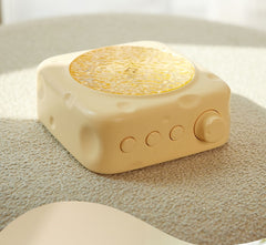 Cheese Speaker - Bluetooth Wireless Speaker - Green- Yellow