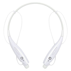 Wireless Stereo Headsets Sport Neckband Headphones In-ear Magnetic IPX4 Waterproof Earbuds With Built-in Mic Call Vibrate Alert Number Broadcast Running Gym