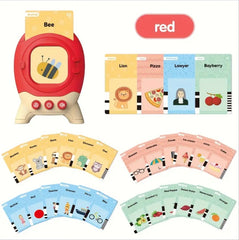 Toddler Toys Talking Flash Cards For 1 2 3 4 5 6 Year Old Boys And Girls, Autism Sensory Toys For Autistic Children, Learning Educational Montessori Speech Therapy 224 Sight Words Kids Gifts