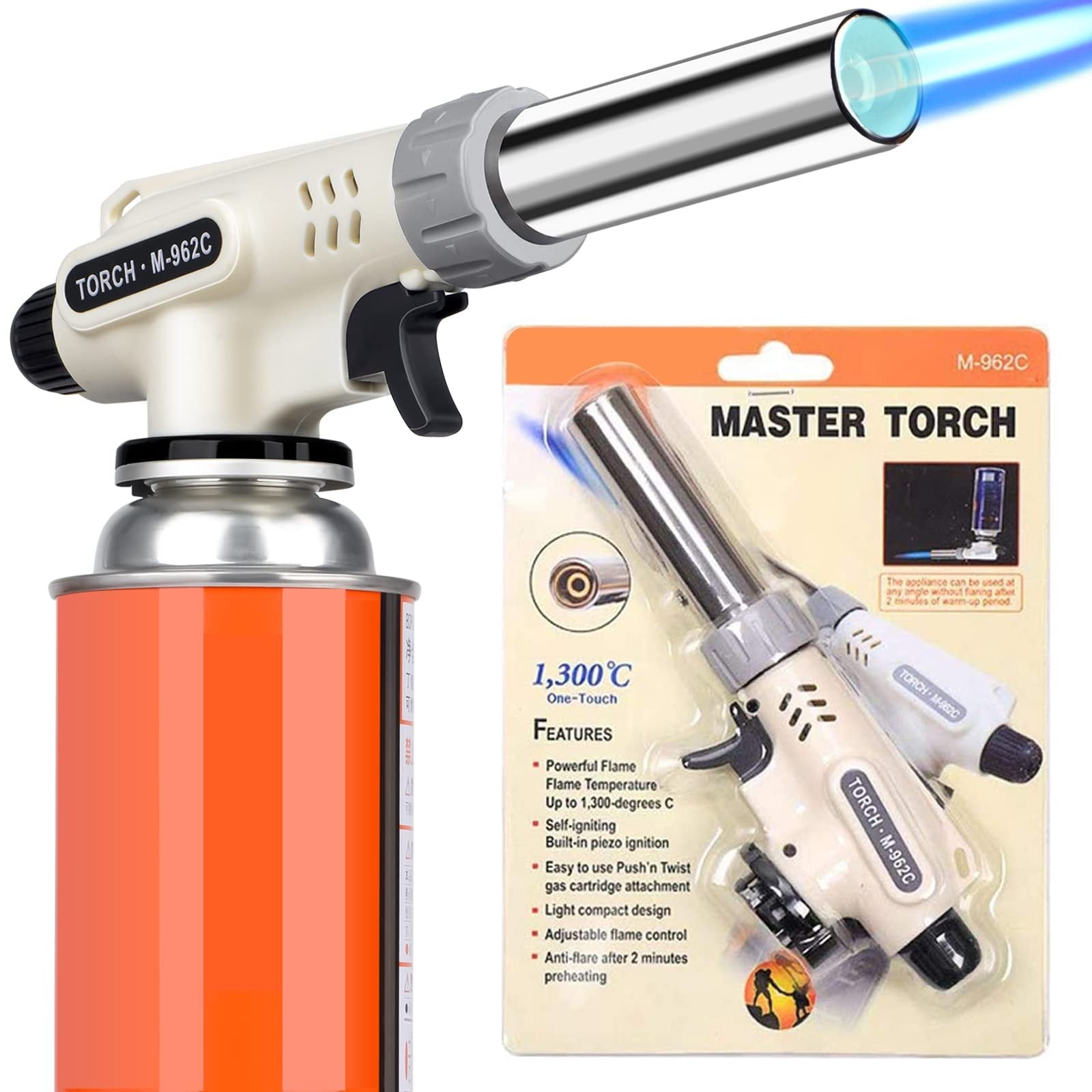 Professional Butane Kitchen Torch