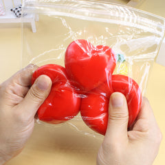 3 Sets Of Heart Squeezing Toys, Decompression Toys, Holiday Gifts, Children's Toys