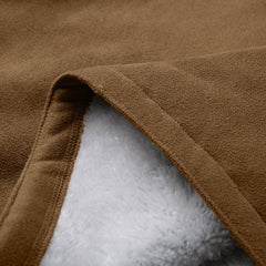 Winter Jackets For Women Sherpa Lined Jacket Women Duffle Toggle Coat Hooded Fleece Jacket