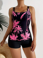Women's Two-piece Casual Swimsuit P391-01