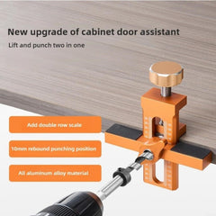 Installation Positioning Device For Cabinet Door