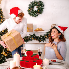 12 Packs Christmas Ornament Xmas Tree Fake Red Apples Hanging Decorations Holiday Tree Red Foam Ball Ornament Pendants For Christmas New Year Holiday Party Decor Supplies