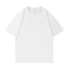 200G Cotton T-shirt POD Customization, Only Accept To Dye And Stamp