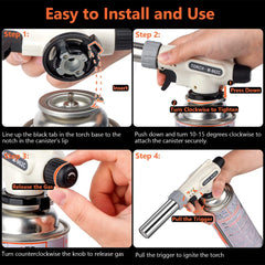 Professional Butane Kitchen Torch