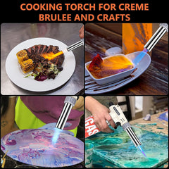 Professional Butane Kitchen Torch