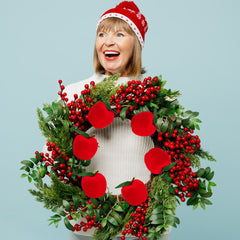 12 Packs Christmas Ornament Xmas Tree Fake Red Apples Hanging Decorations Holiday Tree Red Foam Ball Ornament Pendants For Christmas New Year Holiday Party Decor Supplies