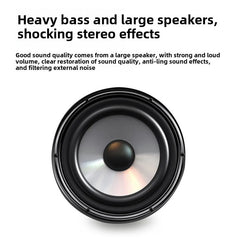 Karaoke Speaker Microphone