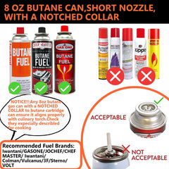 Professional Butane Kitchen Torch