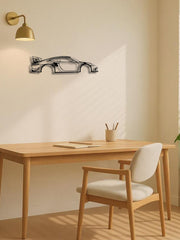 Race Car Metal Wall Art - High-Speed Kids Room Decor For Nursery Boys Bedroom