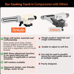 Professional Butane Kitchen Torch