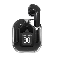 Bluetooth 5.3 Over-ear Headphones, Air31 True Wireless Stereo Hi-fi Sound Headphones, Nirkabel Headphones LED