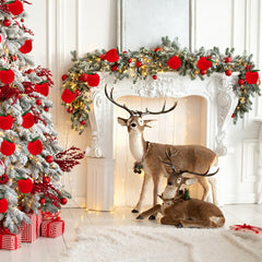 12 Packs Christmas Ornament Xmas Tree Fake Red Apples Hanging Decorations Holiday Tree Red Foam Ball Ornament Pendants For Christmas New Year Holiday Party Decor Supplies